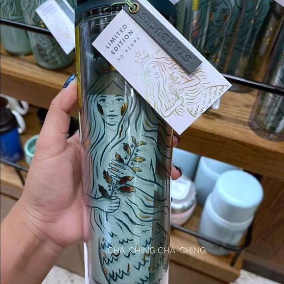RARE Starbucks limited edition 50th year Tumbler